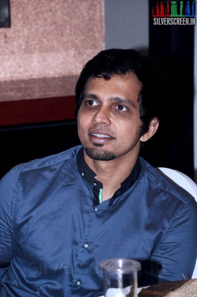 Singer Ranjith at the 2014 Indian Badminton Celebrity League Launch