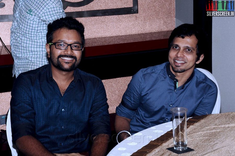 Singer Ranjith at the 2014 Indian Badminton Celebrity League Launch