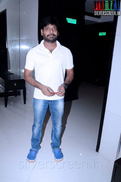 Actor Nithin Satya at the 2014 Indian Badminton Celebrity League Launch