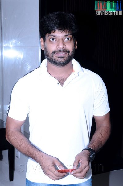 Actor Nithin Satya at the 2014 Indian Badminton Celebrity League Launch