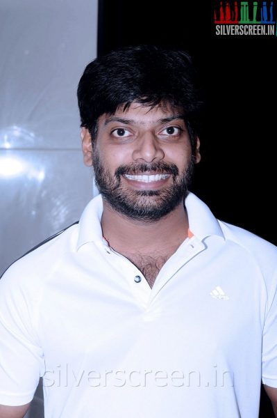 Actor Nithin Satya at the 2014 Indian Badminton Celebrity League Launch