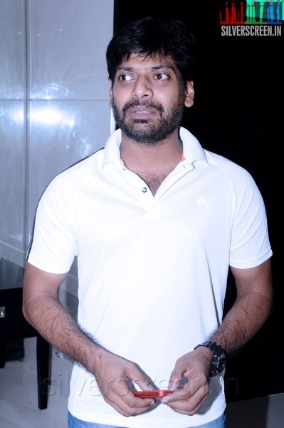 Actor Nithin Satya at the 2014 Indian Badminton Celebrity League Launch