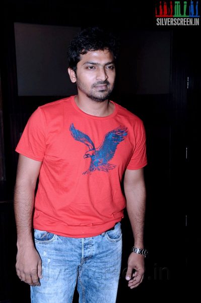 Actor Vaibhav Reddy at the 2014 Indian Badminton Celebrity League Launch