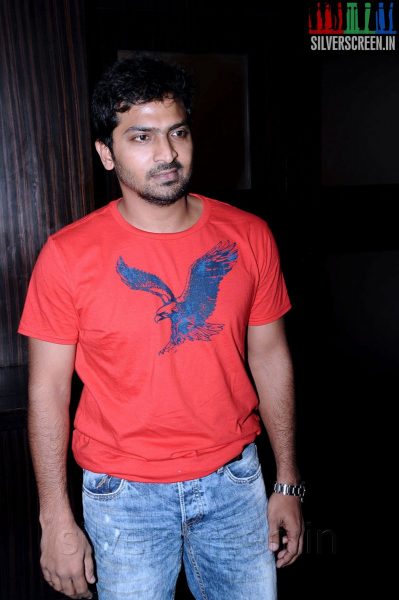 Actor Vaibhav Reddy at the 2014 Indian Badminton Celebrity League Launch