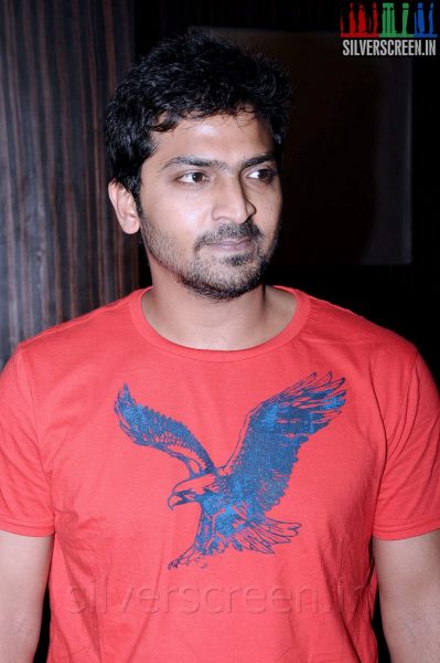 Actor Vaibhav Reddy at the 2014 Indian Badminton Celebrity League Launch