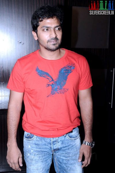 Actor Vaibhav Reddy at the 2014 Indian Badminton Celebrity League Launch