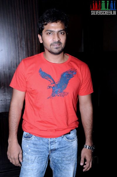 Actor Vaibhav Reddy at the 2014 Indian Badminton Celebrity League Launch