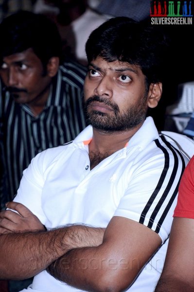 Actor Nithin Satya at the 2014 Indian Badminton Celebrity League Launch