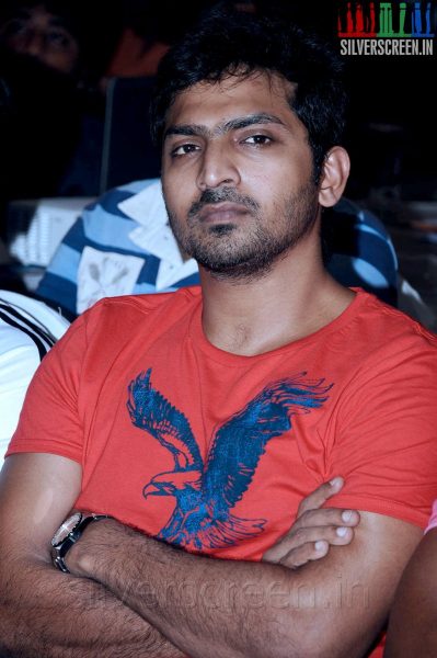 Actor Vaibhav Reddy at the 2014 Indian Badminton Celebrity League Launch