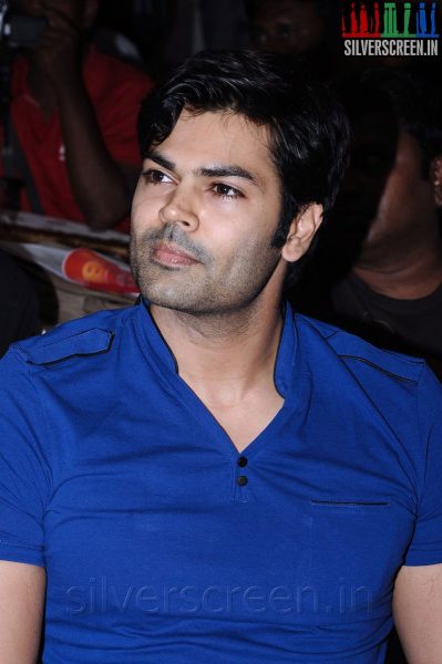 Actor Ganesh Venkatraman at the 2014 Indian Badminton Celebrity League Launch