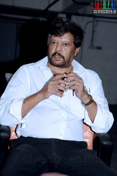 Actor Thiagarajan (or Thyagarajan) at his Press Meet