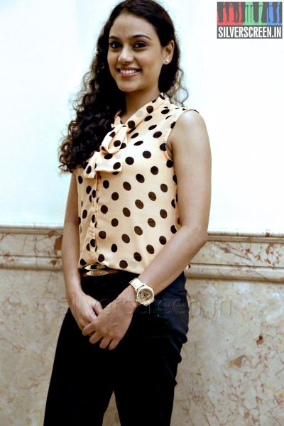 Actress Rupa Manjari at the Yaamirukka Bayamey Success Meet