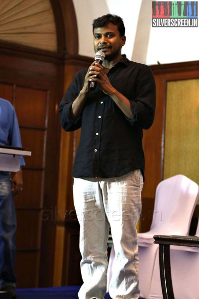 Director Deekay at the Yaamirukka Bayamey Success Meet