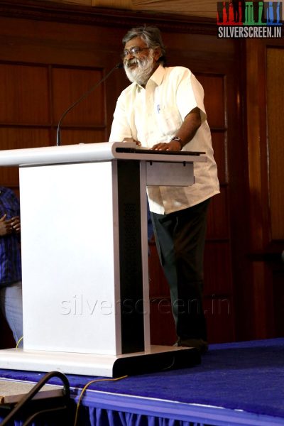 Actor Nalinikanth at the Yaamirukka Bayamey Success Meet