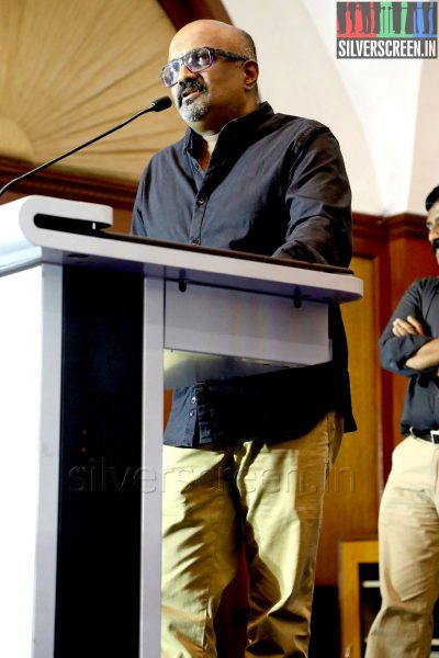 Director Ravi K Chandran at the Yaan Press Meet
