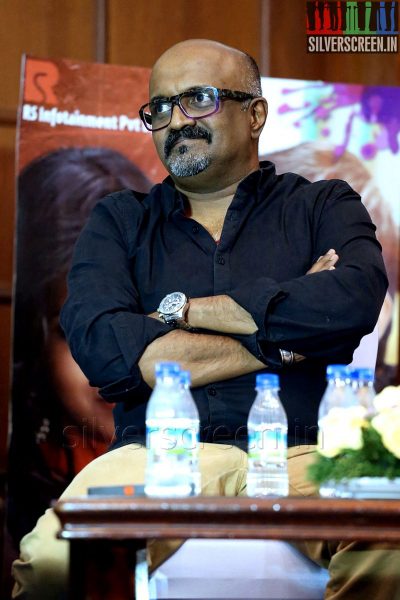 Director Ravi K Chandran at the Yaan Press Meet