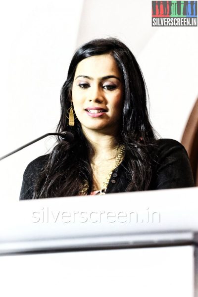 Actress Thulasi Nair at the Yaan Press Meet