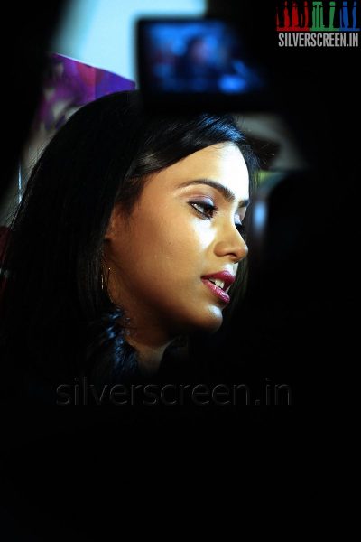 Actress Thulasi Nair at the Yaan Press Meet
