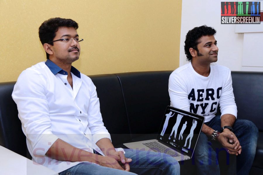 Actor Vijay Launches Music Director Devi Sri Prasad (Or DSP) USA Concert