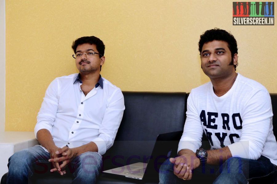 Actor Vijay Launches Music Director Devi Sri Prasad (Or DSP) USA Concert