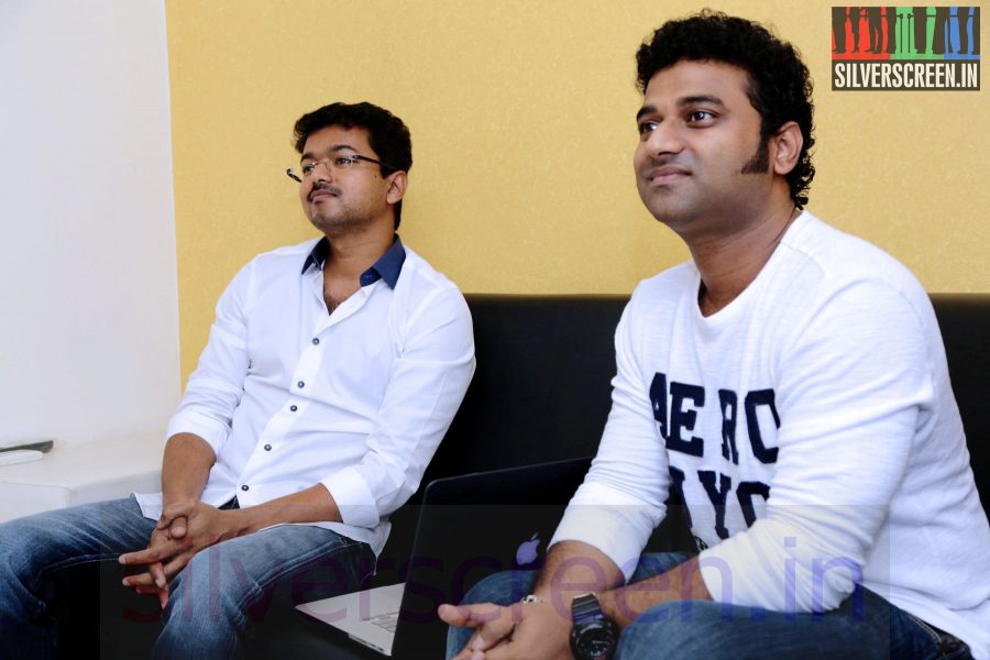 Actor Vijay Launches Music Director Devi Sri Prasad (Or DSP) USA Concert