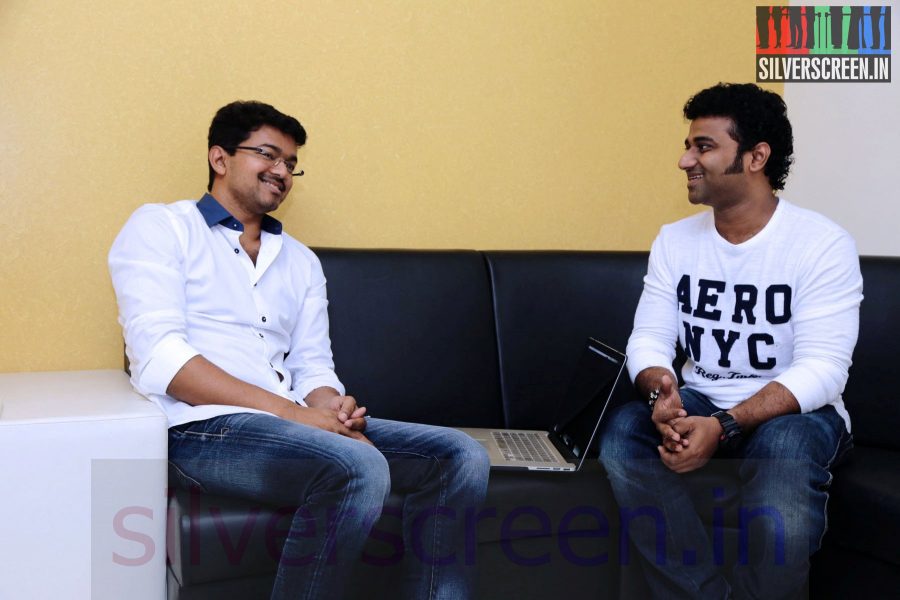 Actor Vijay Launches Music Director Devi Sri Prasad (Or DSP) USA Concert