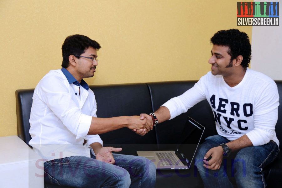 Actor Vijay Launches Music Director Devi Sri Prasad (Or DSP) USA Concert