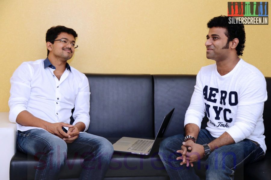 Actor Vijay Launches Music Director Devi Sri Prasad (Or DSP) USA Concert