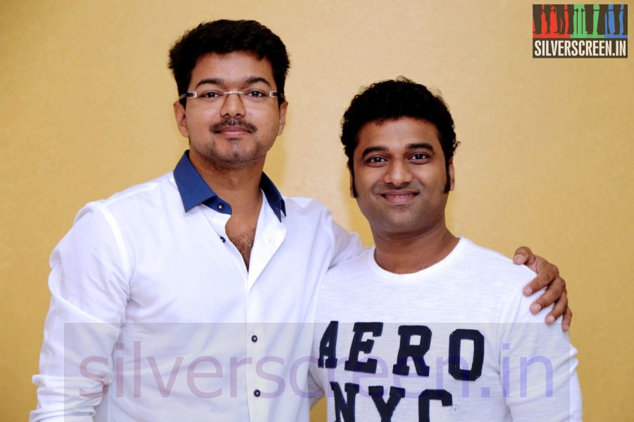 Actor Vijay Launches Music Director Devi Sri Prasad (Or DSP) USA Concert