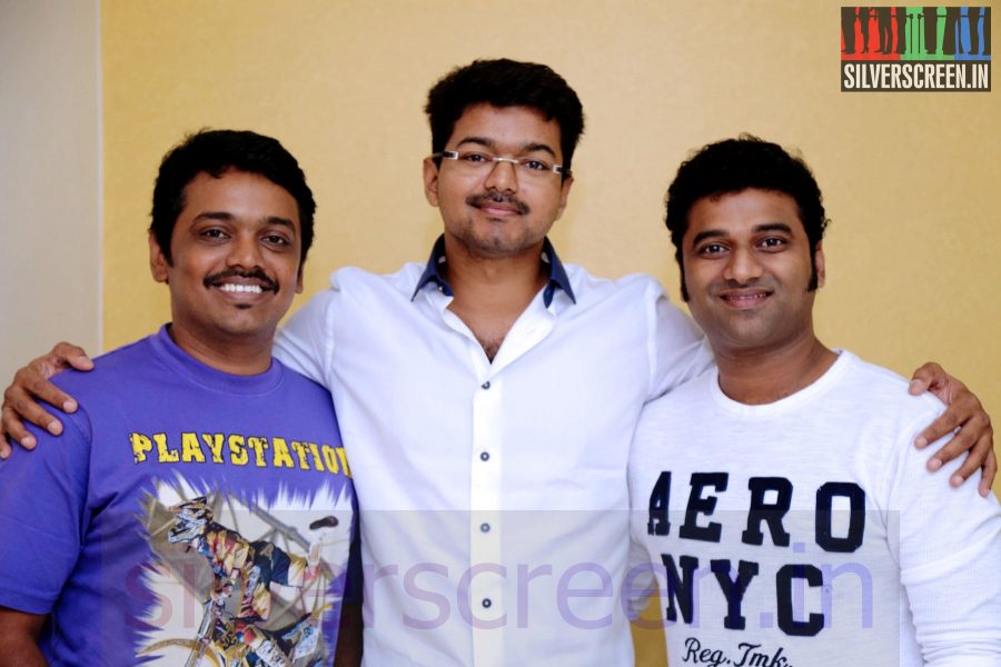 Actor Vijay Launches Music Director Devi Sri Prasad (Or DSP) USA Concert