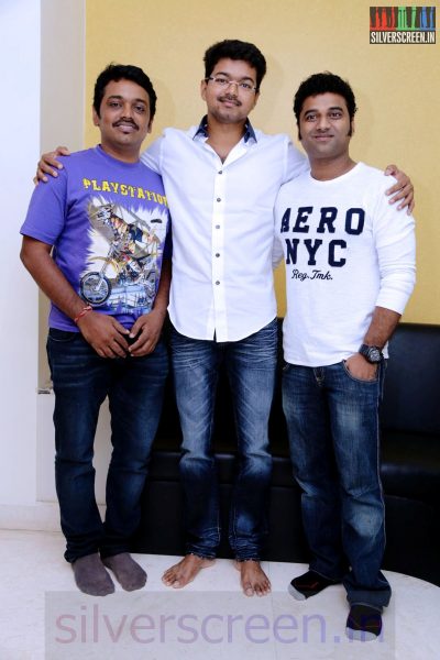 Actor Vijay Launches Music Director Devi Sri Prasad (Or DSP) USA Concert