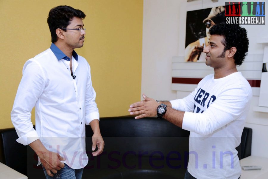 Actor Vijay Launches Music Director Devi Sri Prasad (Or DSP) USA Concert