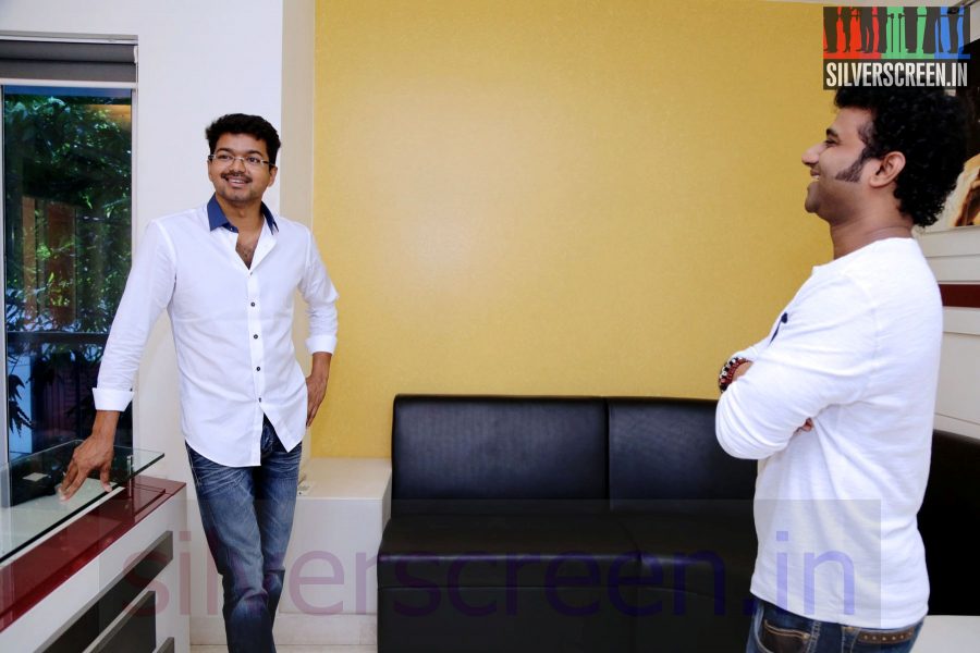 Actor Vijay Launches Music Director Devi Sri Prasad (Or DSP) USA Concert