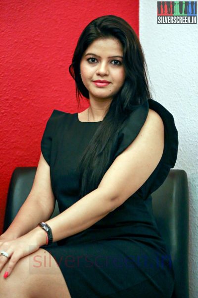 Actress Preethi Das at the Uyirukku Uyiraaga Press Meet HQ pics