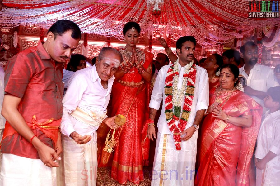 Amala Paul weds Director Vijay - Wedding Photo