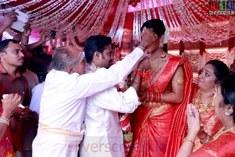 Amala Paul weds Director Vijay - Wedding Photo