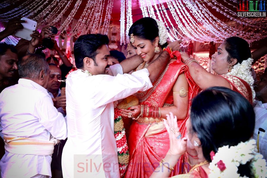 Amala Paul weds Director Vijay - Wedding Photo