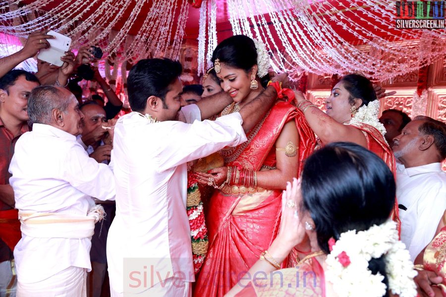 Amala Paul weds Director Vijay - Wedding Photo