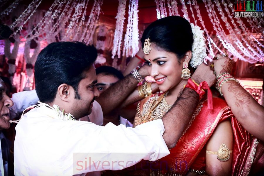 Amala Paul weds Director Vijay - Wedding Photo