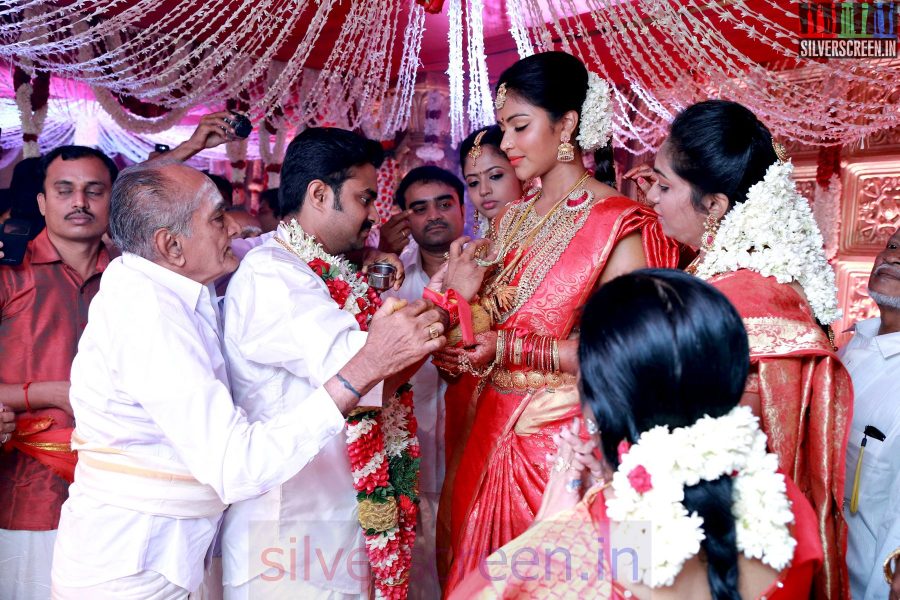 Amala Paul weds Director Vijay - Wedding Photo