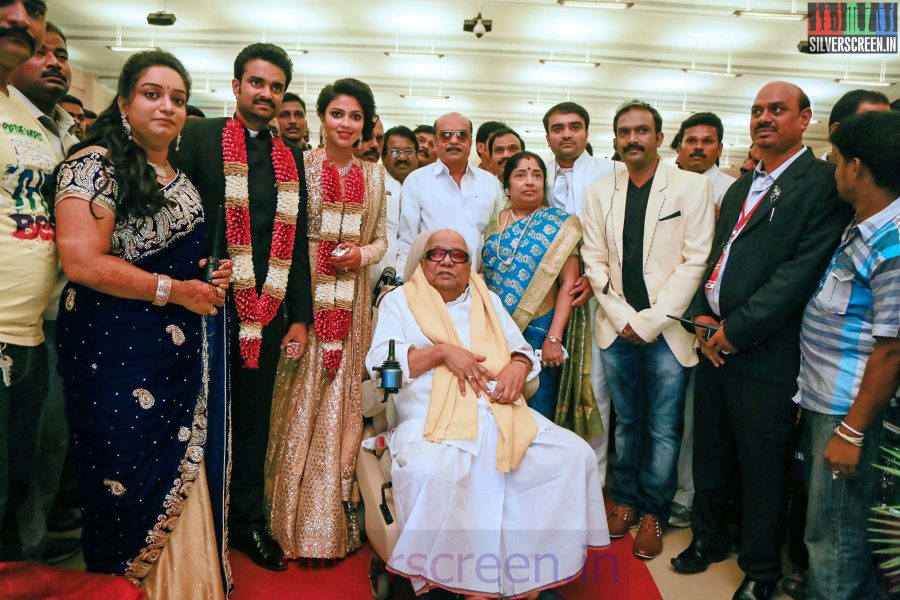 Amala Paul Director Vijay Wedding Reception