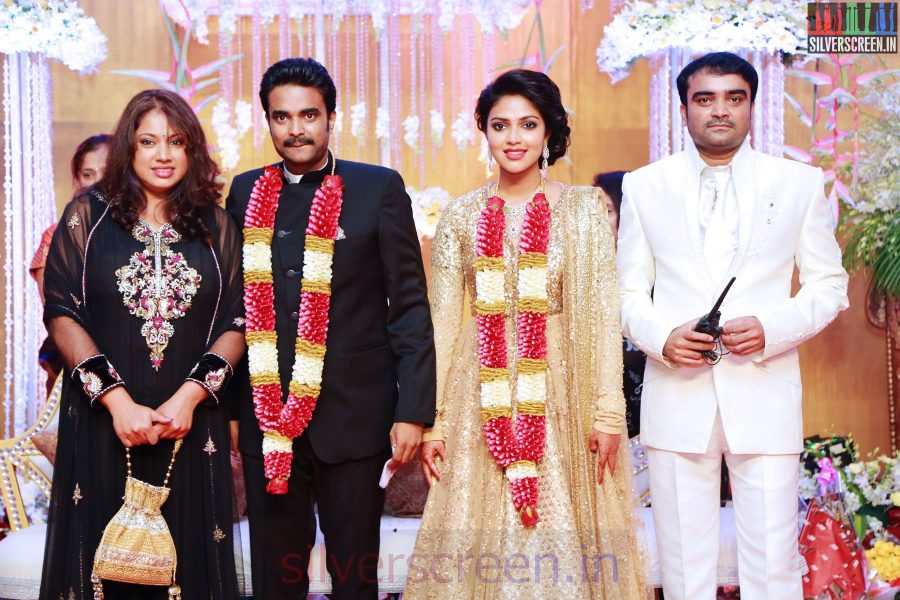 Amala Paul Director Vijay Wedding Reception