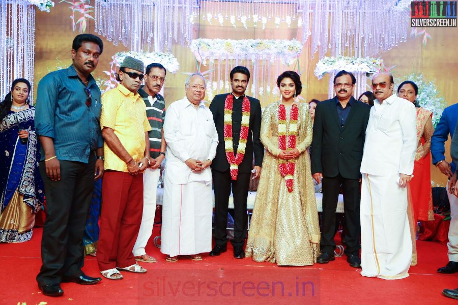 Amala Paul Director Vijay Wedding Reception