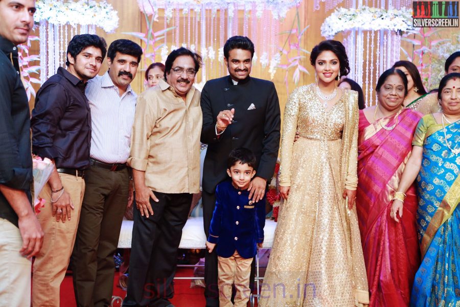 Amala Paul Director Vijay Wedding Reception