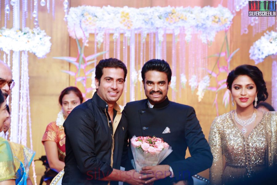 Amala Paul Director Vijay Wedding Reception