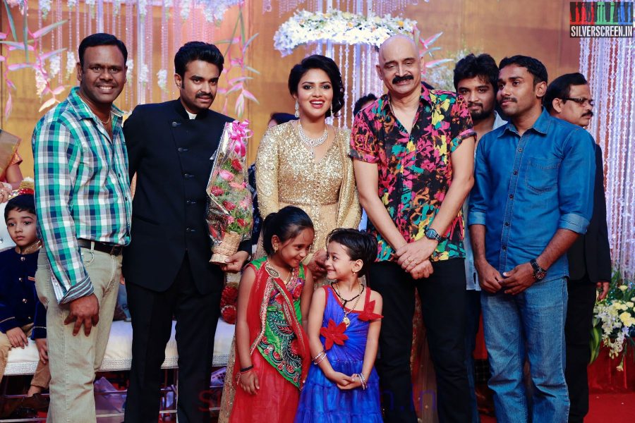 Amala Paul Director Vijay Wedding Reception