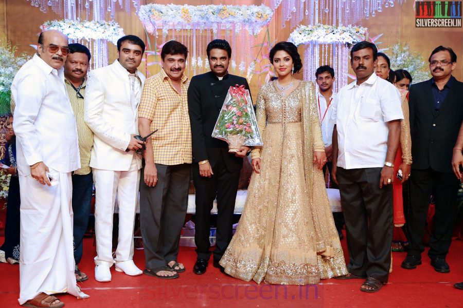 Amala Paul Director Vijay Wedding Reception