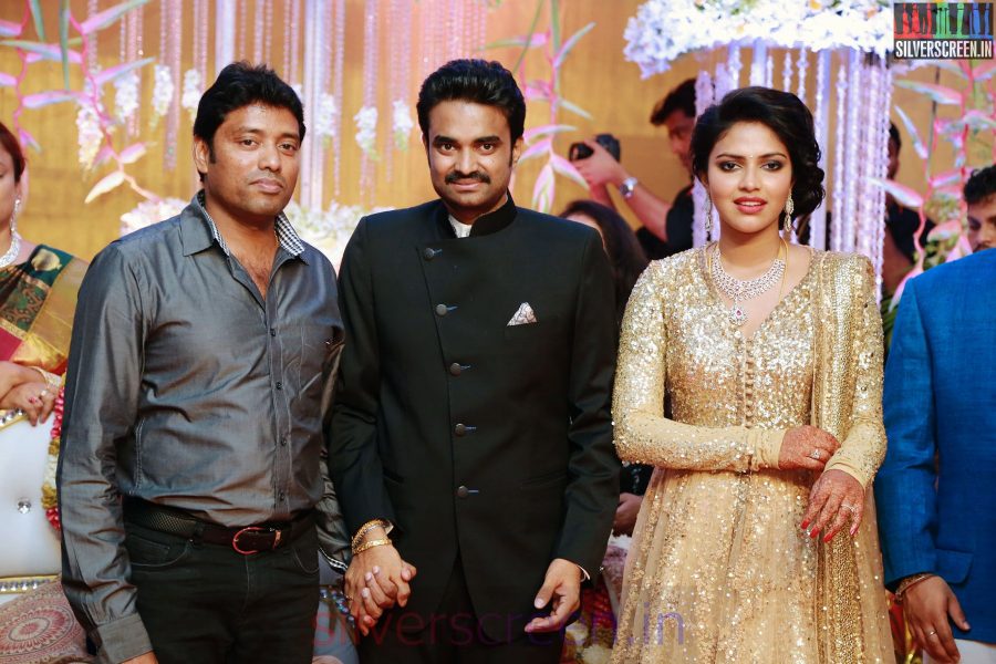 Amala Paul Director Vijay Wedding Reception