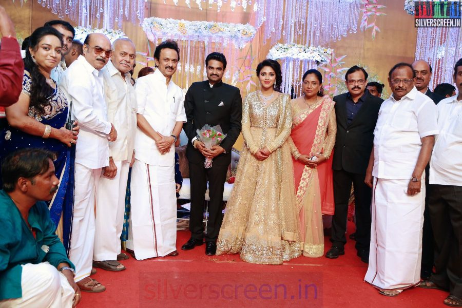 Amala Paul Director Vijay Wedding Reception