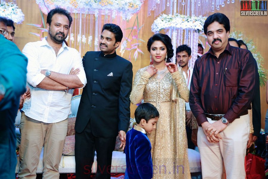 Amala Paul Director Vijay Wedding Reception